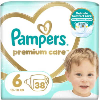 Pampers Premium Care  luiers maat 6 - 114 stuks
