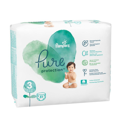 Pampers Harmonie  luiers maat 3 - 124 stuks