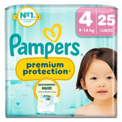 Pampers Premium Protection  luiers maat 4 - 75 stuks