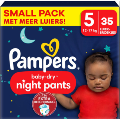 Pampers  luierbroekjes maat 5 - 70 stuks