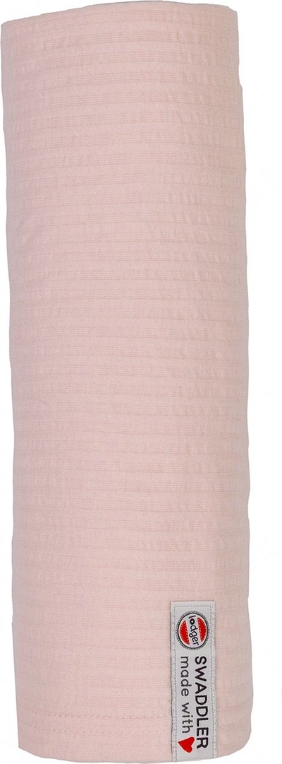 Lodger - Hydrofiele Luier Roze 120x120 cm Multifunctioneel - Seersucker 0,3 TOG