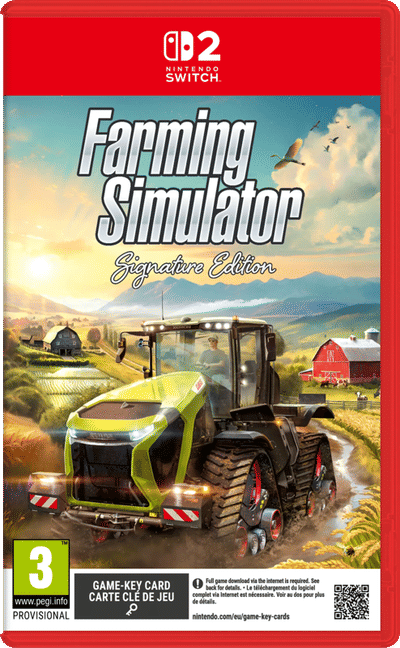 Farming Simulator Signature Edition Nintendo Switch 2