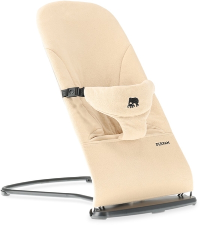 Deryan Teddy Wipstoel - Cream