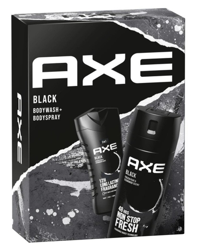 Axe Black douche geschenkset