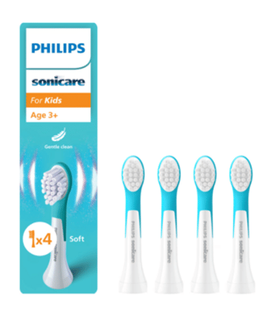 Philips Sonicare for Kids  opzetborstels - 4 stuks