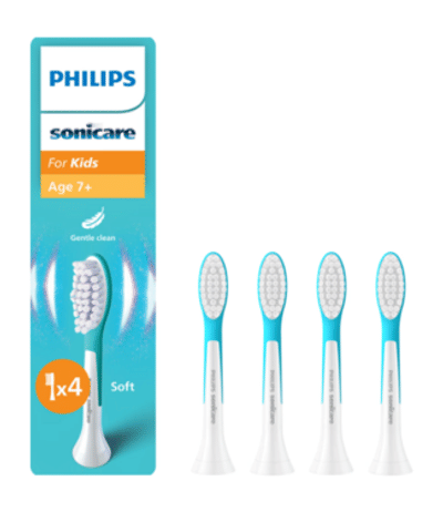 Philips Sonicare for Kids  opzetborstels - 4 stuks