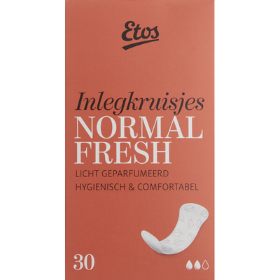 Etos Inlegkruisjes fresh Inlegkruisjes 30 stuks