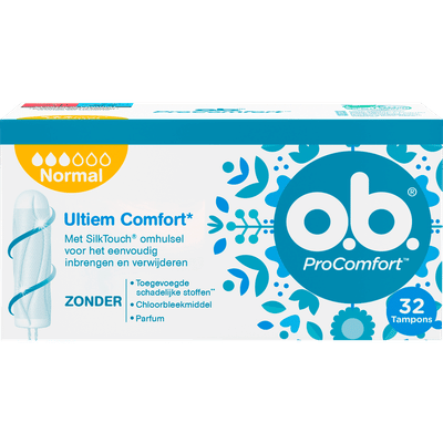 o.b. ProComfort tampons normaal Persoonlijke hygiëne 32 stuks