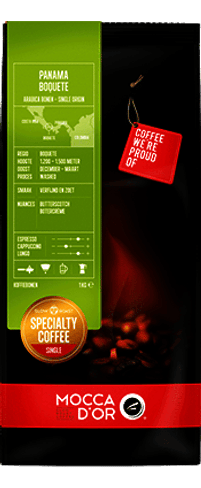 Mocca d'Or Panama Boquete koffiebonen - 1000 gram