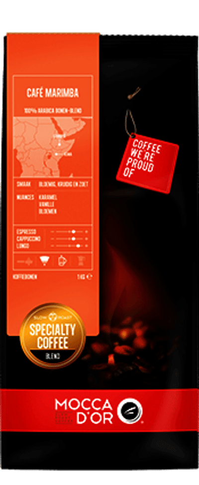 Mocca d'Or Café Marimba koffiebonen - 1000 gram