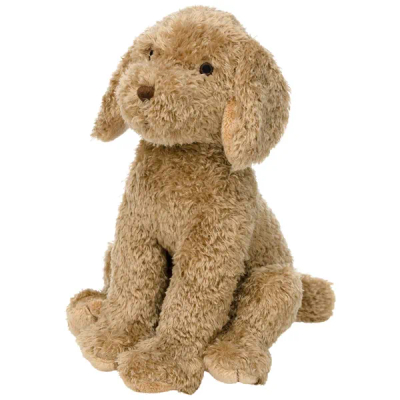 Happy Horse Hond Brownie Knuffel 25 cm - Bruin - Baby knuffel