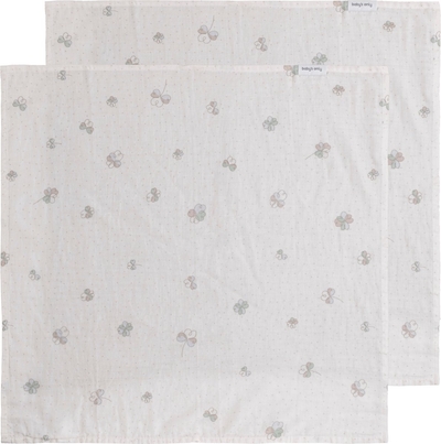 Baby's Only Tender Hydrofiele Doek - 2-Pack - 65x65 cm - Clover