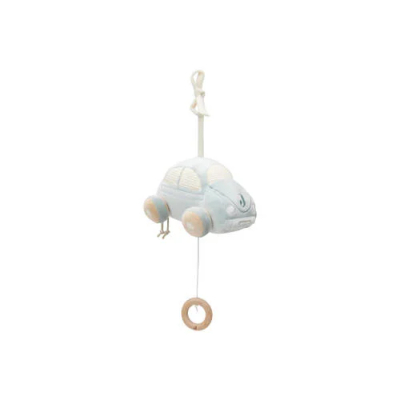 Jollein muziekhanger On The Go lichtblauw Muziekmobiel