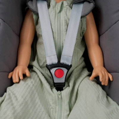 Lodger 4 seizoenen slaapzak Hopper Peppermint groen Babyslaapzak All over print 68/98