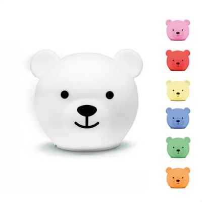 Zazu Multi Colour Nightlight Bor the bear Nachtlampje