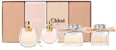 Chloe Variety 4 Piece Mini Signature Eau De Parfum Set By Chloe 4x 5ml