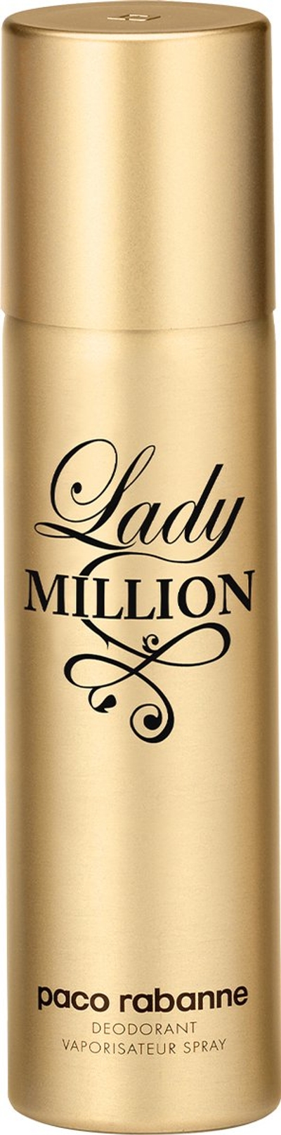 Paco Rabanne Lady Million Deodorant - Deodorant - 150 ml