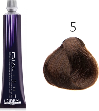 L'Oréal Professionnel - Dia Light - Haarverf - 50 ML - 5.0