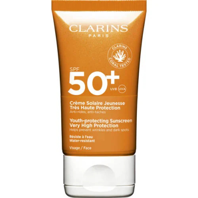Clarins Dry Touch Sun Care Cream SPF50+ - 50 ml Zonnebrand