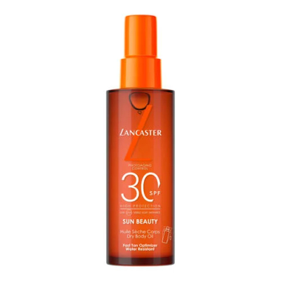 Lancaster Sun Beauty Satin Dry Oil SPF30 Zonneolie 150 ml