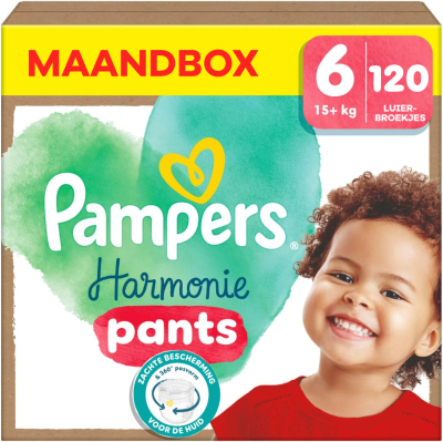Pampers Harmonie Pants  luierbroekjes maat 6 - 120 stuks