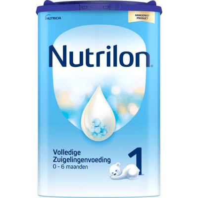 Nutrilon 1 Volledige Zuigelingenvoeding 0 - 6 maanden - Flesvoeding Vanaf De Geboorte – 800g