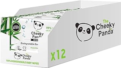 Cheeky Panda billendoekjes - 768 stuks