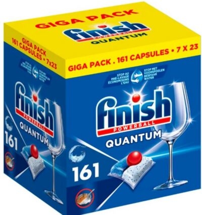 Finish Regular vaatwastabletten  - 161 wasbeurten