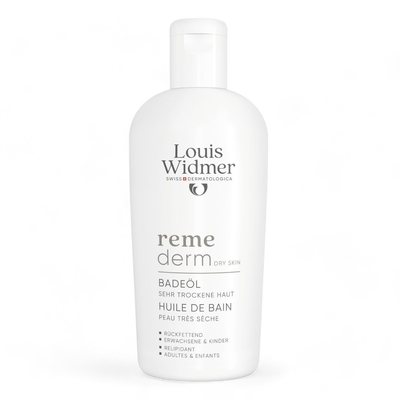 Louis Widmer Remederm Badolie Met Parfum 250ml