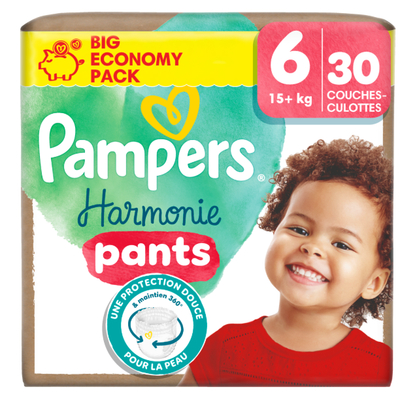 Pampers Harmonie Pants  luierbroekjes maat 6 - 30 stuks
