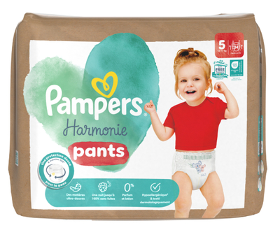 Pampers Harmonie Pants  luierbroekjes maat 5 - 34 stuks