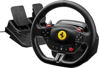 Thrustmaster T98-P Ferrari 296 GTB - Racestuur met pedalen - voor PS5, PS4 en PC