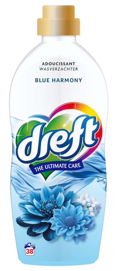 Dreft  wasverzachter  - 38 wasbeurten