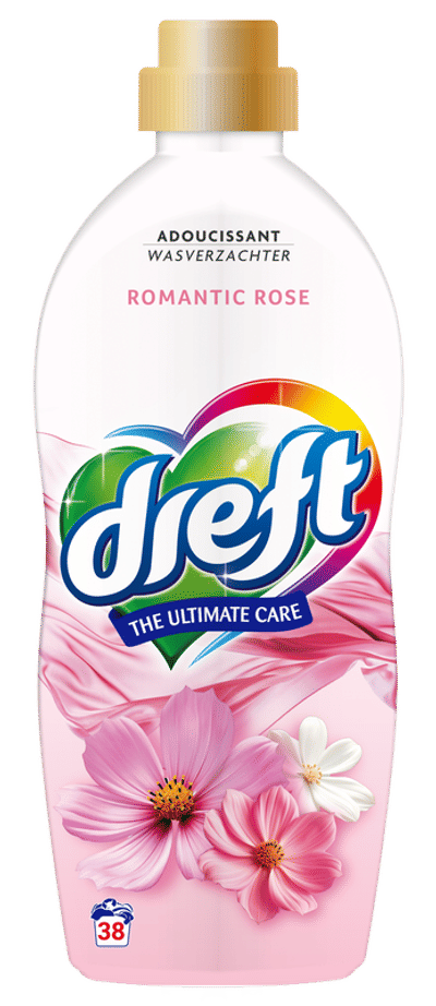 Dreft  wasverzachter  - 38 wasbeurten