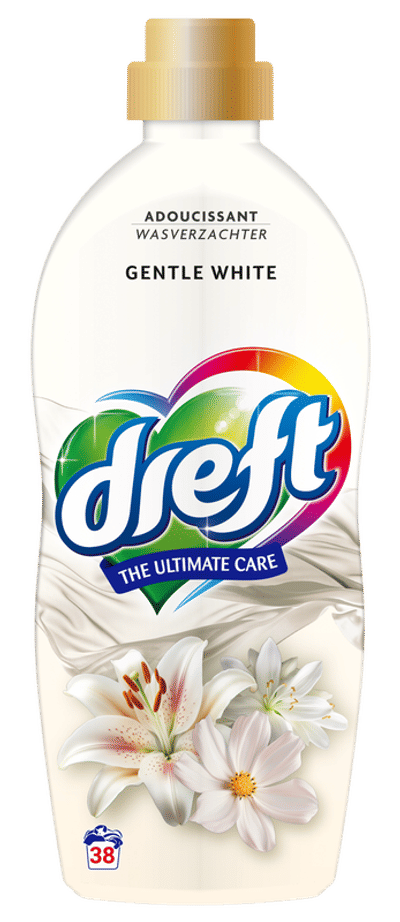 Dreft  wasverzachter  - 38 wasbeurten