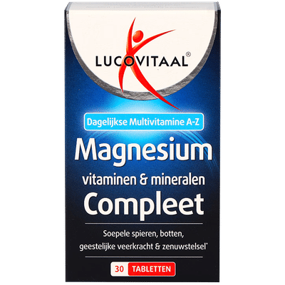 Lucovitaal Magnesium Compleet (30 Tabletten)