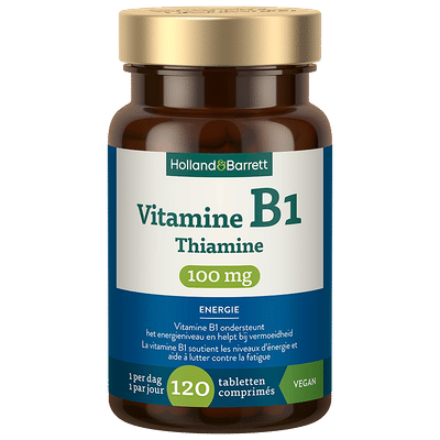 Holland & Barrett Vitamine B1 Thiamine 100mg - 120 tabletten