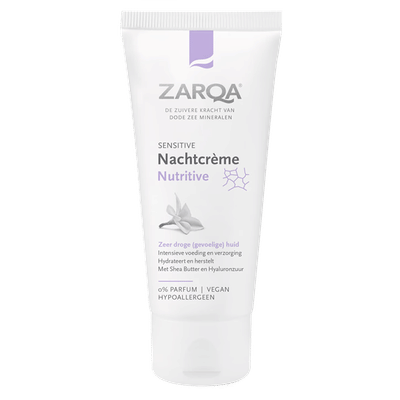 Zarqa Nachtcrème Nutritive - 50ml