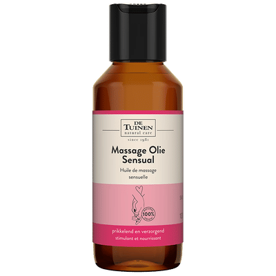 De Tuinen Massage Olie Sensual - 100ml