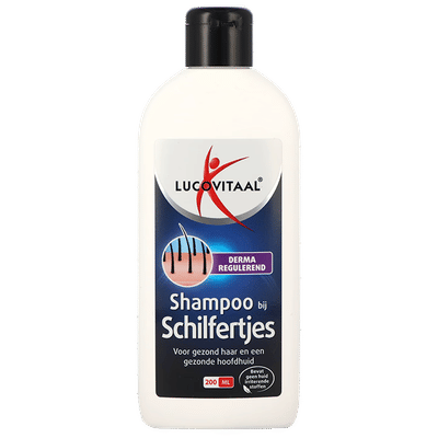 Lucovitaal Shampoo bij Schilfertjes - 200ml