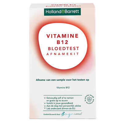 Holland & Barrett Vitamine B12 Bloedtest Afnamekit - 1 stuk