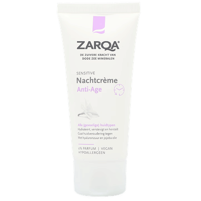 Zarqa Anti Age Nachtcrème - 50ml