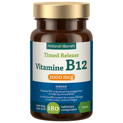 Holland & Barrett Timed Release Vitamine B12 1000mcg - 180 tabletten