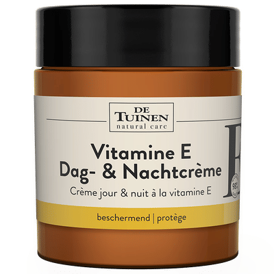 De Tuinen Vitamine E Dag- & Nachtcrème - 120ml