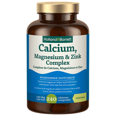 Holland & Barrett Calcium, Magnesium & Zink - 240 Tabletten