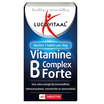 Lucovitaal Vitamine B Complex Forte - 60 tabletten