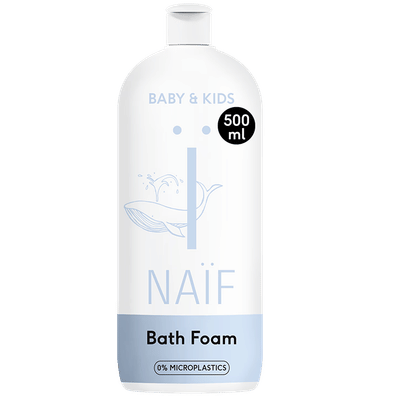 Naïf Baby & Kids Relaxing Bath Foam - 500ml