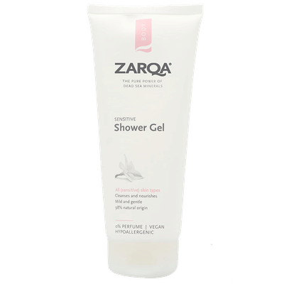 Zarqa Body Sensitive Shower Gel - 200ml
