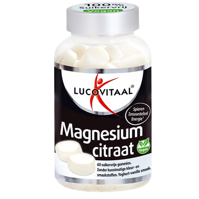 Lucovitaal Magnesium Citraat (60 Gummies)