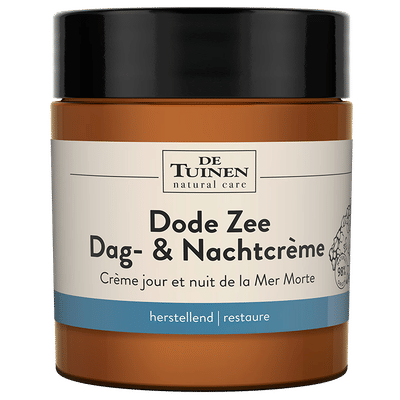 De Tuinen Dode Zee Dag- & Nachtcrème - 120ml